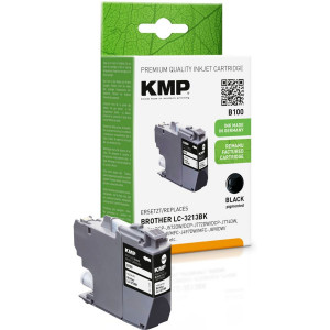 KMP B100 noir compatible av. Brother LC-3213BK 581156-20