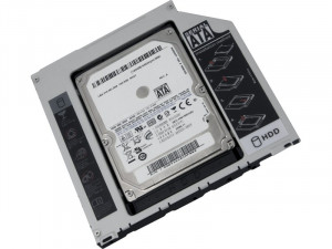 Storeva Optical Bay SATA Support disque dur MacBook/MacBook Pro Unibody MBKSRV0011-20