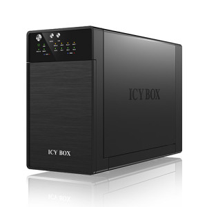 ICY BOX IB-RD3620SU3 Boîtier raid 3,5 2x 769594-20
