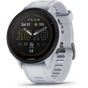 Garmin Forerunner 955 solaire blanc pierre/noir 768567-20