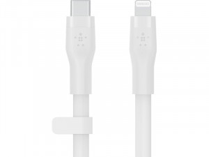 Câble USB-C vers Lightning 3 m Blanc Belkin Boost Charge CABBLK0012-20