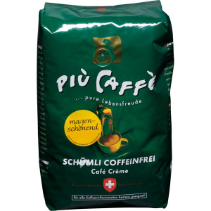 Piu café Schümli décaféiné 1000g 748715-20