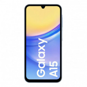 Samsung A155F/DSN Galaxy A15 (6.5'' 128 Go, 4 Go RAM Produit Etranger Garanti 2 ans) Bleu 0A155-4/128_BLU-20