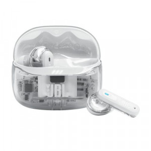 JBL Tune Beam 2 Ghost Edition TWS Bluetooth Wireless In-Ear Earbuds Ghost White EU DB6700835-20