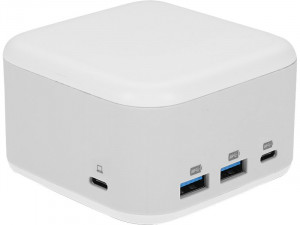 Station d'accueil USB-C 5 ports & adaptateur secteur 100 W LMP PowerDock Blanc ADPLMP0037-20