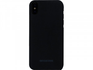 Beyzacases Pume Noir Coque en cuir pour iPhone X IPXBEY0004-20
