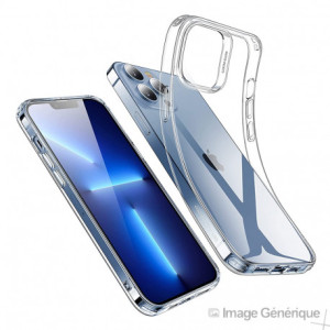 Coque Silicone Pour Iphone 13 Pro Max (0.5mm, Transparent) En Vrac 120251-20