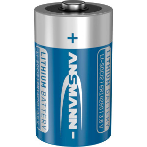 Ansmann Lithium-Thionylchlorid 3,6V ER14250 1/2AA 1522-0037-1 702494-20