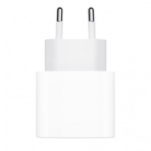 Apple MHJE3 Adaptateur Secteur USB Type C 20W Blanc (Original, En vrac) 011631-20