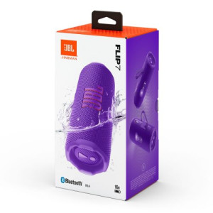 JBL Flip 7 Bluetooth Wireless Speaker Purple EU DB8990991-20