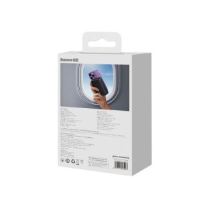 Baseus Power Bank Magnetic Mini (MagSafe Compatible), 20W, 20000 mAh, with Type-C Cable, 0.30m, Black EU (PPCX150001) DA3587516-20