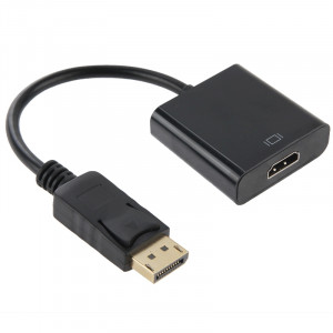 DisplayPort Male to HDMI Adaptateur de câble vidéo femelle, longueur: 15cm SD0245-20