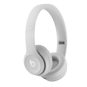 Beats Solo 4 Wireless Headphones Drenched Gray MG7J4 DE11500371-20