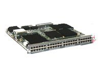 Cisco Express Forwarding 720 Interface Module Switch Managed 48 x 10/100/1000 plug-in module for Catalyst 6503, 6504, 6506, 6509, 6513, 6513 10 XIWSXGETX35-20
