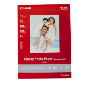 Canon GP-501 A4, brillant 210 g, 5 feuilles 686196-20