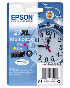 Epson DURABrite Ultra Ink 27 XL Multipack (3 couleurs) T 2715 268025-20