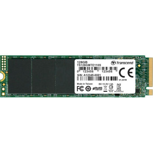 Transcend SSD MTE110S 128GB NVMe PCIe Gen3 x4 494244-20