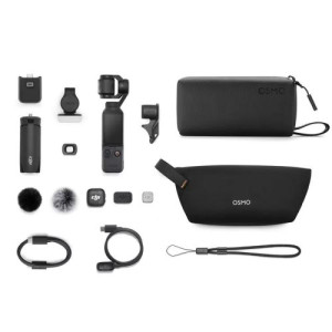 DJI Action Camera Osmo Pocket 4 Creator Combo Black EU (CP.OS.00000544.03) DJ49900216-20