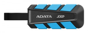 ADATA Externe SSD SC740 500GB Plug&Go bleu 1050/1000 MIL.STD 128321-20