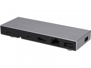 LMP Compact Dock 2 Station d'acceuil 6 ports pour MacBook M1/M2 ADPLMP0036-20