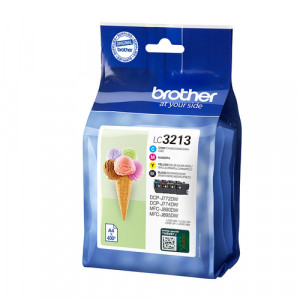 Brother LC-3213 Promo-Pack BK/C/M/Y 381810-20