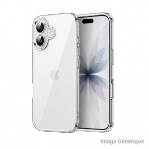 Coque Silicone Pour Iphone 17 (0.5mm, Transparent) Compatible En vrac 449444-20