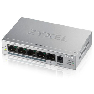 Zyxel GS1005-HP 5-Port Desktop PoE+ Switch 788216-20