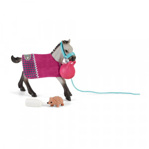 Schleich Club hippique 42534 Poulain joueur 607287-20