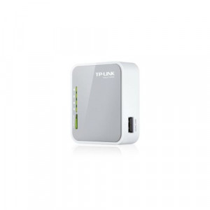 TP-LINK Router TL-MR3020 N300 Wireless 802.11n/150Mbps LAN/WAN White EU DP1650106-20