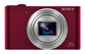 Sony DSC-WX500 rouge 100221-20