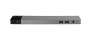 HP ZBook Dock with Thunderbolt 3 Docking station VGA, 2 x DP 200 Watt Europe for EliteBook 1050 G1; ZBook 14u G5, 15v G5, 17 G5, Studio G5, Studio x360 G5; ZBook x2 XP2207918R4436-20