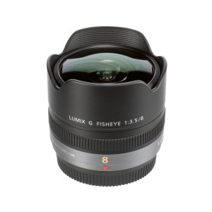 Panasonic Lumix G 3,5/8 Fisheye 433685-20