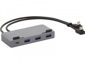 LMP USB-C Attach Dock ProStand 4K Gris Sidéral Dock USB-C 7 ports ADPLMP0027-20