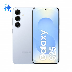 Samsung S931 Galaxy S25 5G (6.2", 128 Go, 12 Go RAM) Bleu Clair S931-12/128_BLU-20