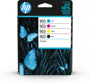 HP 6ZC73AE 4x BK/C/M/Y N° 903 650036-20