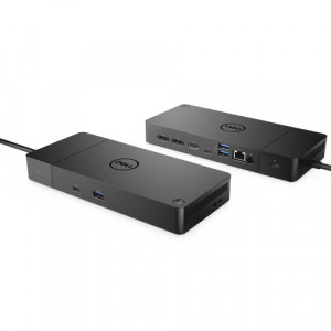 Dell Thunderbolt Dock WD19TBS Docking station USB-C / Displayport HDMI, DP GigE 180 Watt XE2347036N2911-20