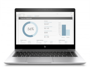 HP 1030 G2 i5-7300U/8GB/512GB-SSD/13.3 poucesFHD/W10P WLAN/BT/Touchscreen (W2) X02309104W2556-20