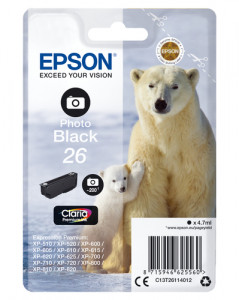 Epson photo noir Claria Premium T 261 T 2611 267899-20