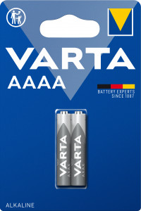 1x2 Varta Professional AAAA 179517-20
