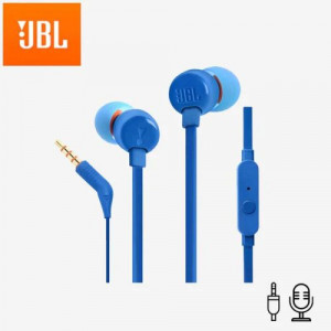JBL Tune 110 In-Ear Headphones Blue EU DB530713-20
