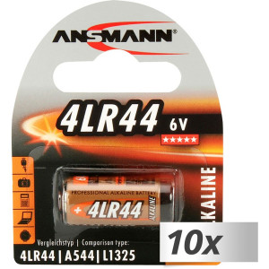 10x1 Ansmann 4LR44 302794-20