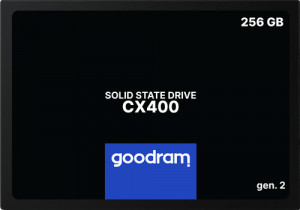 GOODRAM CX400 256GB G.2 SATA III SSDPR-CX400-256-G2 684497-20
