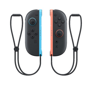 Nintendo Joy-Con 2 2er-Set (hellblau/hellrot) 160381-20