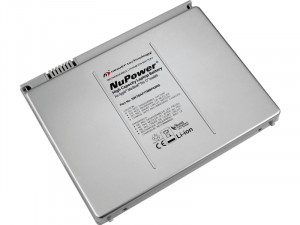 Batterie 75 Wh pour MacBook Pro 17" (non Unibody) 2006-2008 NewerTech NuPower BATOWC0039-20