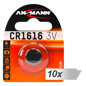 10x1 Ansmann CR 1616 486992-20