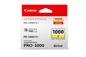 Canon PFI-1000 Y jaune 209806-20
