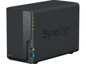 DS223 24To Synology Serveur NAS avec disques durs 2x12To NASSYN0629N-20