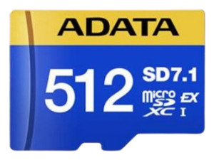 ADATA mSD EXPRESS SWITCH 2 512GB PCIe U3 C10 V30 RW:800MBs/700MBs 169971-20