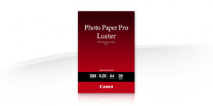 Canon LU-101 A 2 papier photo Pro Luster 260 g, 25 feuilles 168814-20