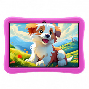 Oukitel OT6 Kids (Tablette WiFi 10.1" 64 Go, 4 Go RAM) Rose OOT6K-4/64_PNK-20